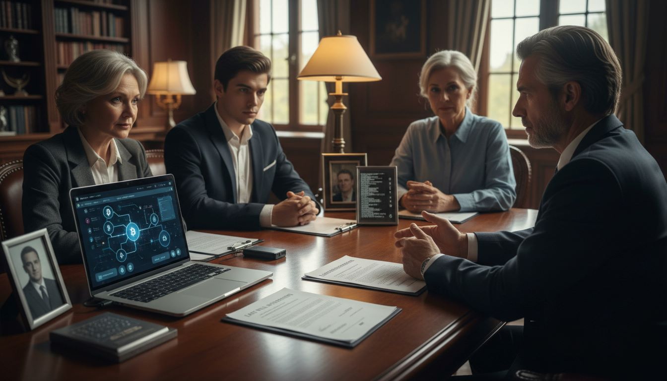 Crypto wills: how to plan inheritance responsibly