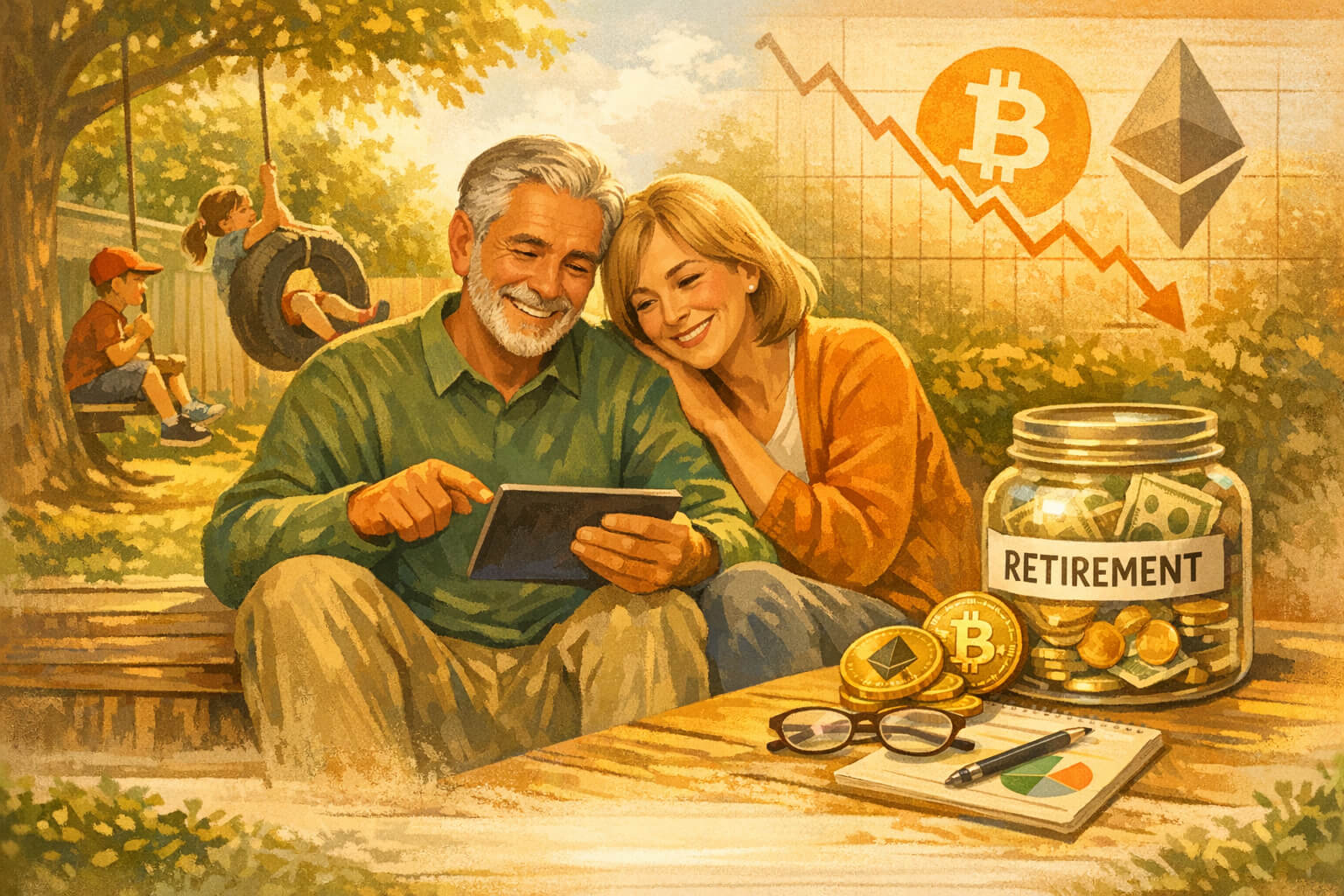 How Much Crypto is Too Much in Retirement? A Practical Allocation Guide