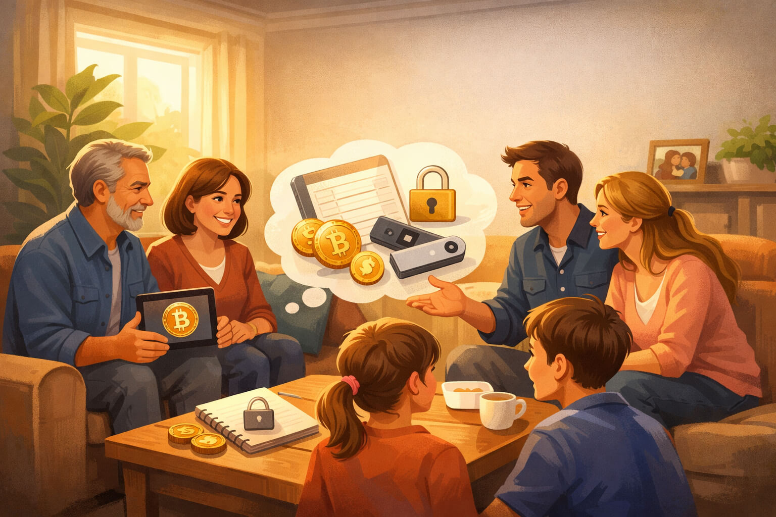 How to Talk to Family About Crypto Holdings and Avoid Confusion Later