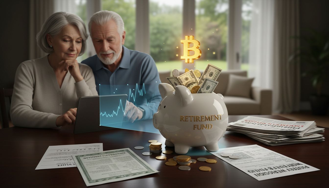 Should retirees own volatile crypto? Expert perspectives