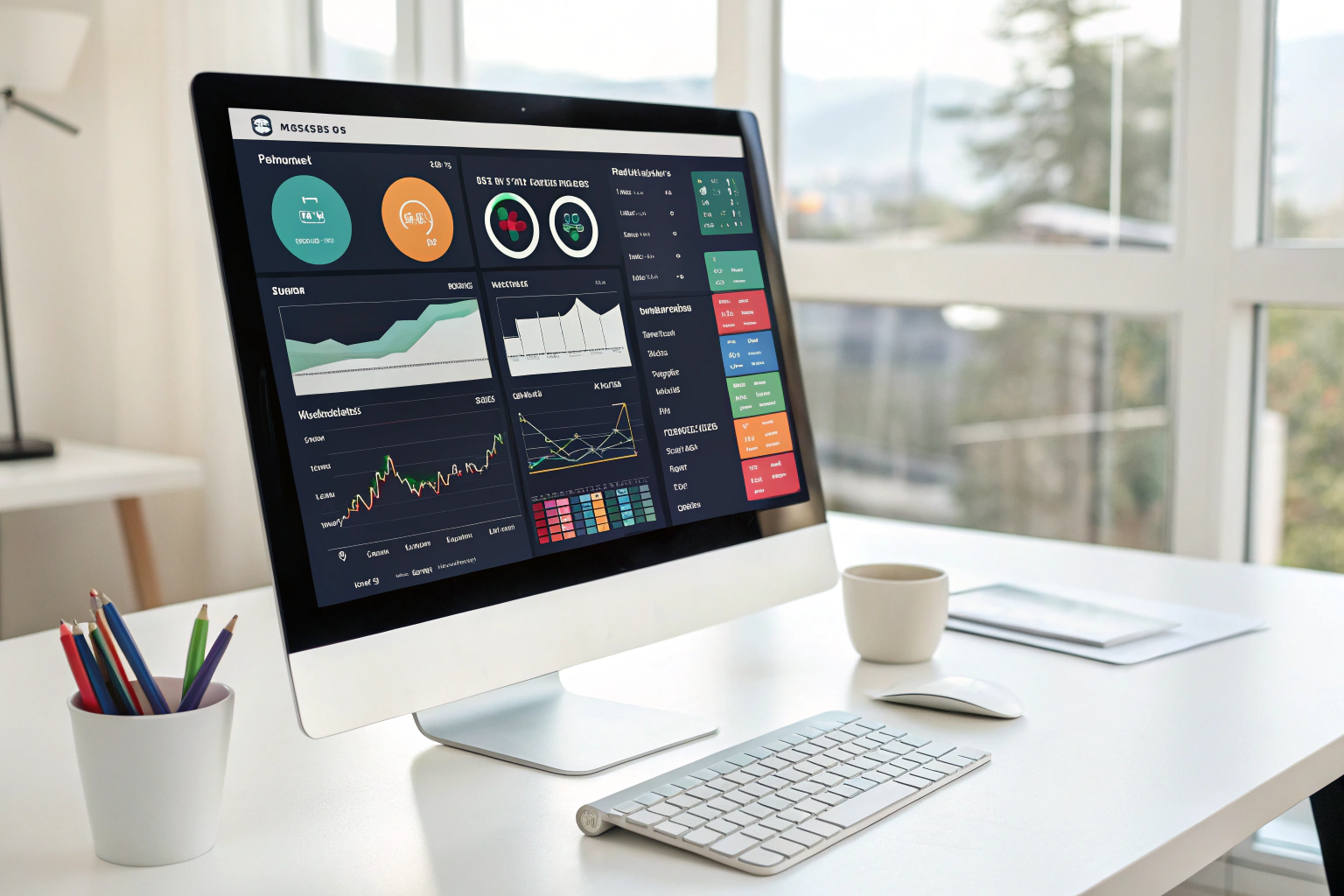 The simplest way to track multiple assets in one dashboard